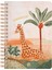 Color Marrakech Spiralli Defter Çizgili Zürafa 17X24 cm 1