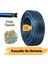 Termo Kauçuklu Bahçe Hortumu 25 Metre Dayanıklı 3 Katlı Sağlam Su Sulama Yıkama Hortum 12.5 mm 1/2" 1