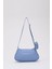 Mavi Shk96 Deri Tek Bölmeli Cüzdanlı Kol Ve Omuz Çantası U:18 E:32 G:8 Cm 4