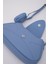Mavi Shk96 Deri Tek Bölmeli Cüzdanlı Kol Ve Omuz Çantası U:18 E:32 G:8 Cm 5