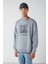 Earth Relaxed Gri Sweatshirt 1