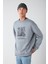 Earth Relaxed Gri Sweatshirt 2