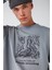 Earth Relaxed Gri Sweatshirt 3