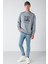 Earth Relaxed Gri Sweatshirt 4