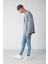 Earth Relaxed Gri Sweatshirt 5