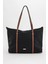 Kadın Şeritli Shopper Omuz Çantası Boris 1