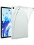 Samsung Galaxy Tab S9 Fe/S10 Fe 10.9 Tablet Uyumlu Kılıf Darbe Önleyici Kebarlı Anti Shock Şeffaf Silikon Kapak Slim Sm-X510 X520 1
