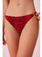 Red Snake Detaylı Desenli Bikini Alt 1