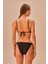 Line Lurex Ince Bağcıklı Bikini Alt 4