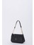 Siyah Monogram Kadın Omuz Çantası 05PO23Y1725 3