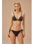Cora Ince Bağcıklı Dokulu Bikini Alt 3