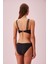 Line Lurex Üç Şeritli Detaylı Bikini Alt 4