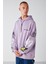 Smıle Oversize Lila Sweatshirt 2