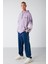 Smıle Oversize Lila Sweatshirt 5