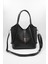 Kadın Siyah Iç Çantalı Retro El Ve Omuz Çantası 2