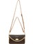 Kahve Monogram Kadın Omuz Çantası 05PC24K24107 3