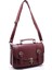 Bordo Bayan Çanta El & Omuz Askılı Model 1