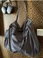 Grey 00s Shopper Bag Fermuarlı, Astarlı , Kumaş, Kol Ve Omuz Çantası / Okul & Günlük 5