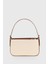 Soft Krem Tokalı Baguette Bag 4