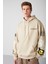 Smıle Oversize Bej Sweatshirt 1