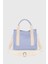 Kadın Mavi Kanvas Tote Bag 232 1