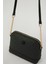 Yeni Siyah Print Kadın Omuz Çantası 05PO22Y1529 4