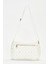 Beyaz Monogram Kadın Omuz Çantası 05PO22Y1550 5
