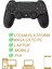 Ps 4 Joystick Tablet Telefon Pc Uyumlu Titreşimli Oyun Kolu 2 Adet 2
