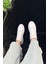 Günlük Unisex Spor Ayakkabı Vegan Deri Bağcıklı Hafif Kalın Yüksek Taban Yürüyüş Sneaker 999 3