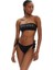 Kadın Siyah Logolu Bikini Üst 1