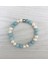 Gerçek Inci- Mavi Kuvars Taşı Bileklik MKT20250007 1