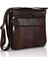 Crossman Deri Unisex Çapraz Postacı Çanta 2