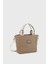 Kadın Mini Kanvas Kumaş Tote Çanta 2