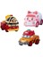 Nessiworld POLI ZR-913 Robocar Poli Gogo City Seri Ambar,Roy,Mark Oyun Seti 3