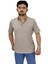 Erkek Polo Yaka Cepli Merserize Tişört 6270 BGL-ST04535 2