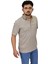 Erkek Polo Yaka Cepli Merserize Tişört 6270 BGL-ST04535 3