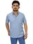 Erkek Polo Yaka Cepli Merserize Tişört 6270 BGL-ST04535 2