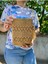 Askılı Hasır El Örgüsü Omuz Çantası - Telefon Çantası - Postacı Çantası 3