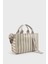 Kadın Kanvas Sap Detaylı Çapraz Askılı Çanta 1