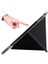 Samsung Galaxy Tab S9 Fe/S10 Fe 10.9 Kılıf Kalem Bölmeli Trifolding Yatay Dikey Standlı SM-X510 SM-X520 5