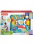 DRH44 Fisher-Price Yaşa Göre Gelişim Eğitici Köpekçiğin Aktivite Masası Türkçe ve Ingilizce 1