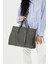 Paraşüt Kumaş Shopper Amelia Kadın Kol Çanta Gri 1