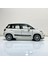 2013 Fiat 500L 1/36 Ölçek Welly Diecast Metal Model Araba Oyuncak Araba 2