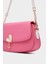 Nelly Fuşya Kadın Ayarlanabilir Askılı El Ve Omuz Çantası 5