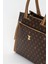 Kahve Monogram Kadın Omuz Çantası 05PO22Y1531 4