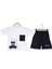 Kız Çocuk Şort Takım 1
