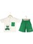 Kız Çocuk Şort Takım 1