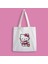 Hello Kitty Milkshake Baskılı Bez Çanta 1