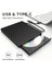 7in1 Harici USB 3.0 ve Type-C Dvd-Rom Dvd-Rw Optik Sürücü, USB ve Type C Kablolu, Pc, Tablet, DVD Player, Desenli Tasarım Ultra Slim CD Rom Okuyucu CV440 2