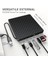 7in1 Harici USB 3.0 ve Type-C Dvd-Rom Dvd-Rw Optik Sürücü, USB ve Type C Kablolu, Pc, Tablet, DVD Player, Desenli Tasarım Ultra Slim CD Rom Okuyucu CV440 3